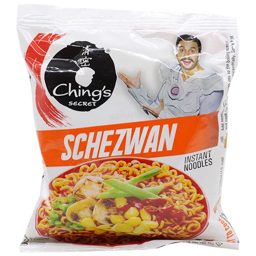 Ching'S Secret Schezwan Instant Noodles, 60 g Pouch