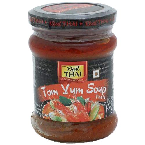 REAL THAI Tom Yum Paste, 227 g Bottle