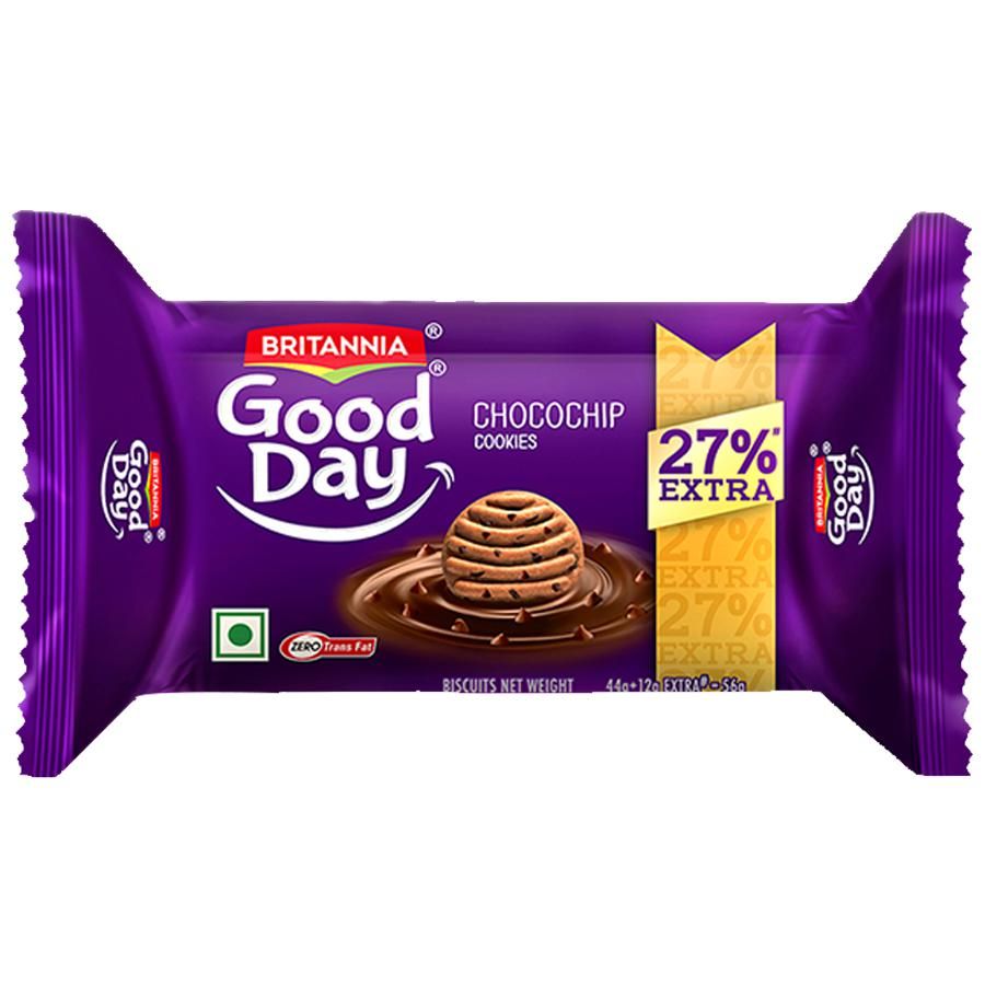 Britannia Good Day Chocochip Cookies, 50 g
