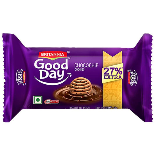 Britannia Good Day Chocochip Cookies, 50 g