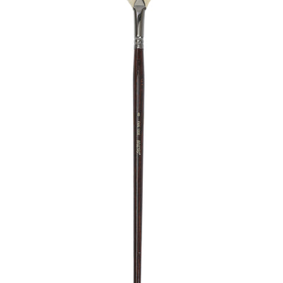 Brustro Artists Bristlewhite Fan Brush Series 1008 - Brush No. 8 (for Oil & Acrylic)