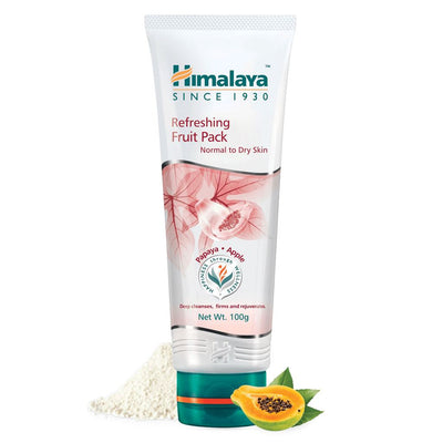 Himalaya Refreshing Fruit Pack - 100 gms