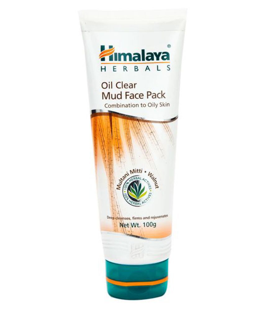 Himalaya Oil Clear Mud Face Pack