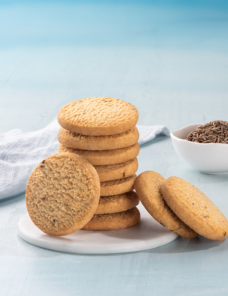 Cafe Niloufer  100% Atta Biscuits (No Added Sugar) 250 gms