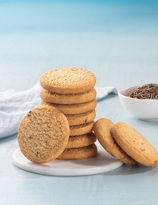 Cafe Niloufer  100% Atta Biscuits (No Added Sugar) 250 gms