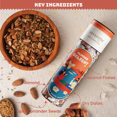 Joyspoon Almond Delight Mukhwas | 200 gms