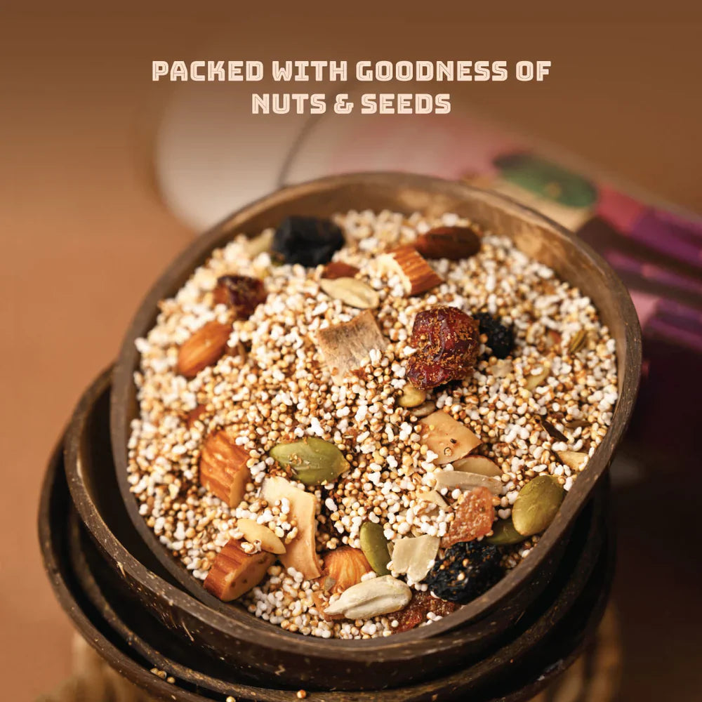 Joyspoon  Dry Fruit Millet Mukhwas | 200 gms