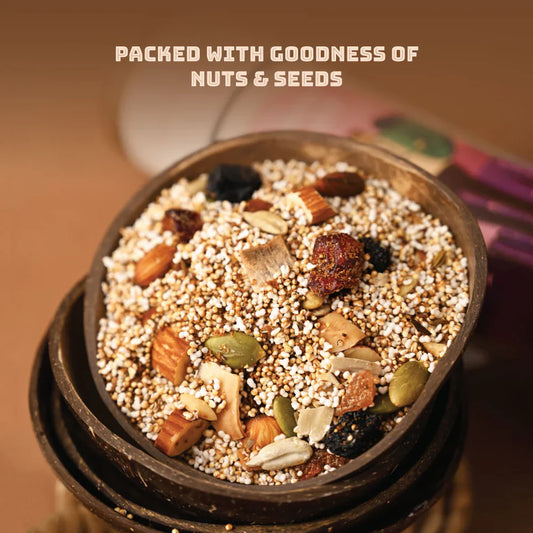 Joyspoon  Dry Fruit Millet Mukhwas | 200 gms