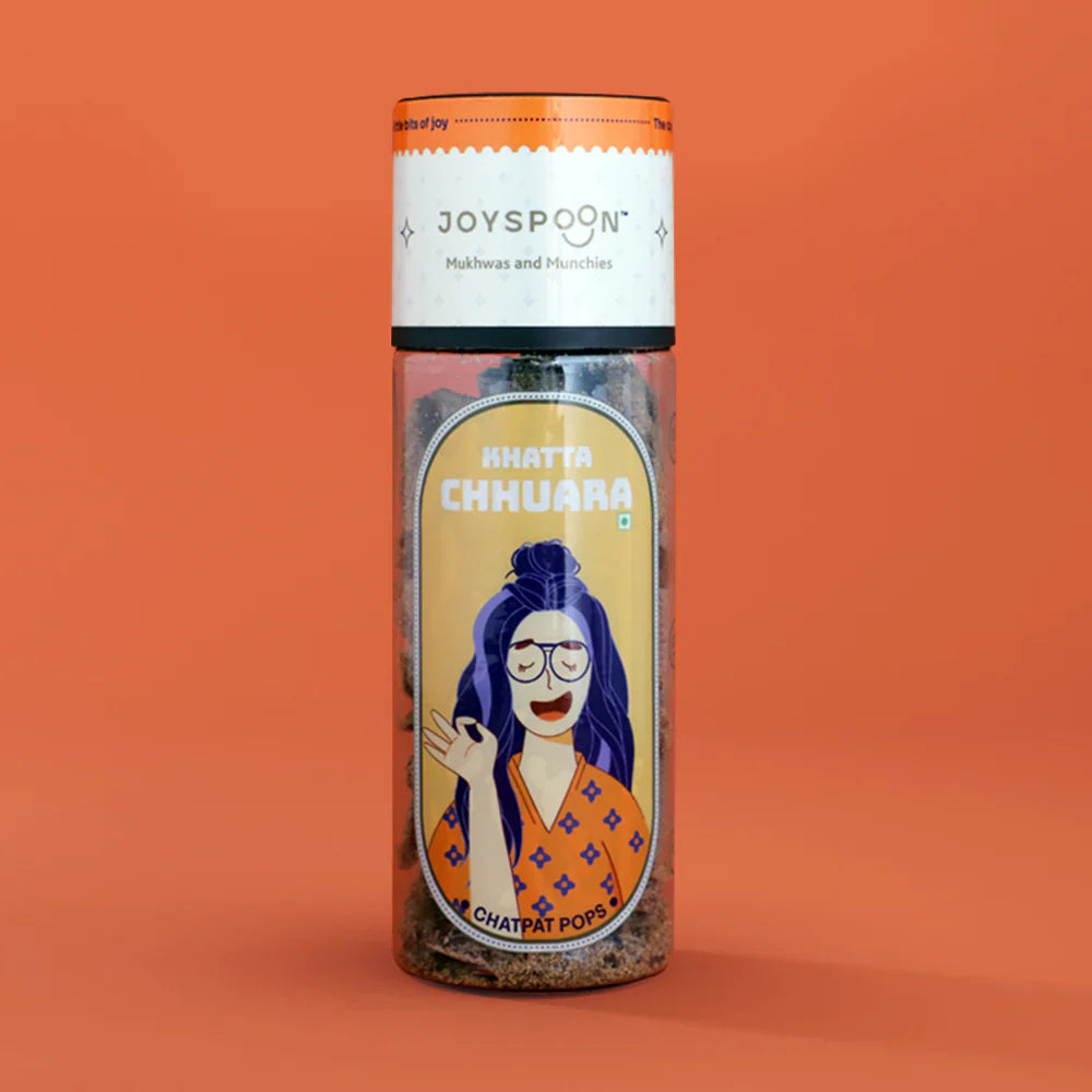 Joyspoon Khatta Chhuara Mukhwas | 200 gms