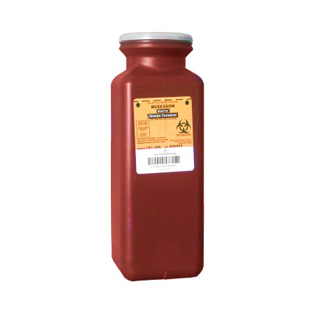 Sharps Container 1.7 Quart with Snap Top