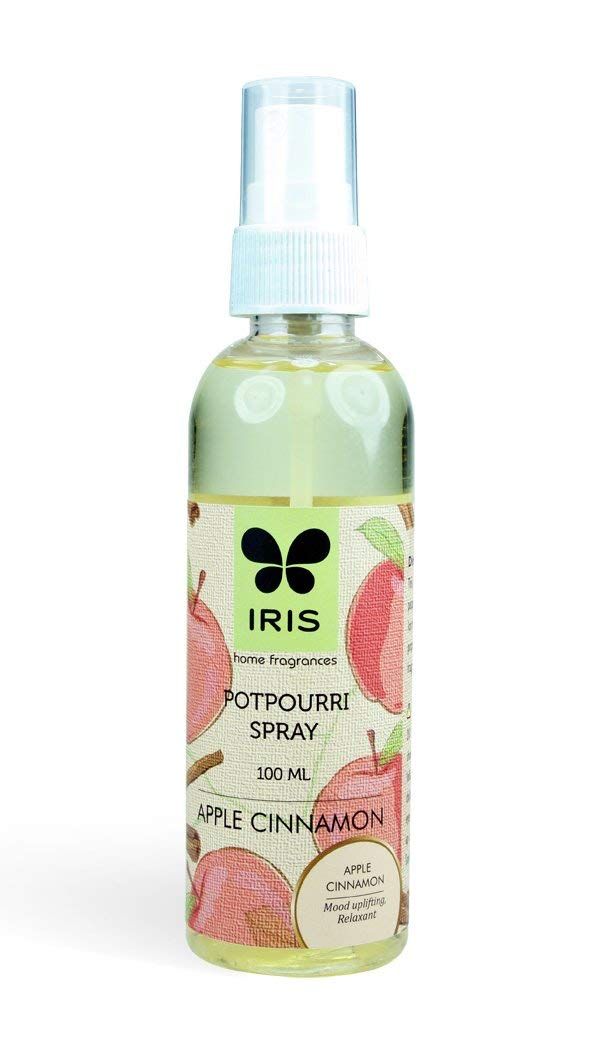 Iris Potpourri Spray - Apple Cinnamon (100ml)