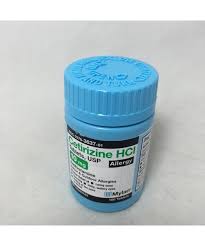 Cetirizine HCI 10mg Allergy Relief Tablets, Tablets, 100 Count (Compare to Zyrtec)