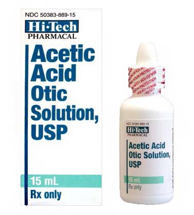 Acetic Acid 2% Otic Solution for Ear Infections (Rx)