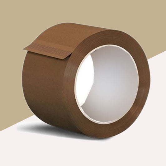 AVON Brown Cello Tape  – 3 Inches ( Pack of 1 )