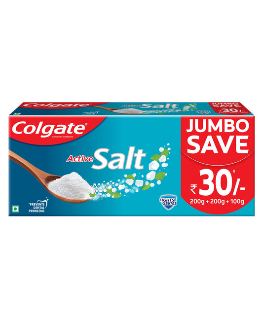 Colgate Active Salt Anticavity Toothpaste - 300 gm
