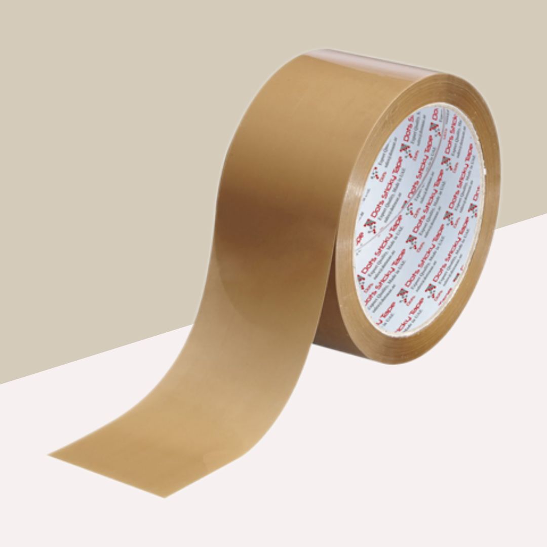 AVON Brown Cello Tape  – 2 Inches ( Pack of 1 )