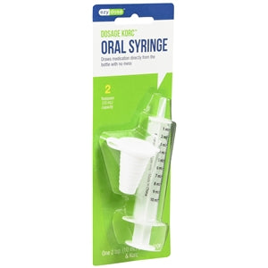 Ezy Dose Oral Syringe with Dosage Korc