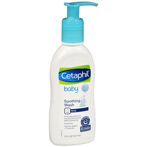 Cetaphil Baby Eczema Calming Body Wash 5 oz