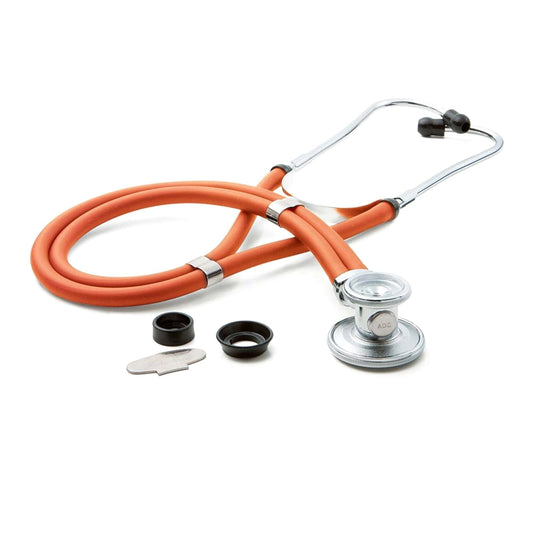 Sprague Stethoscope, 22 inch Double Tube, Dual Head and Double Sided Chestpiece