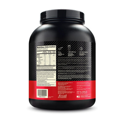 Gold Standard 100% Whey Protein Powder | Extreme Milk Chocolate | 5 lbs