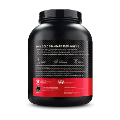 Gold Standard 100% Whey Protein Powder | Extreme Milk Chocolate | 5 lbs