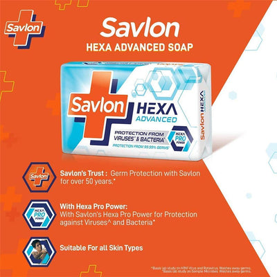 Savlon Hexa Advanced Soap