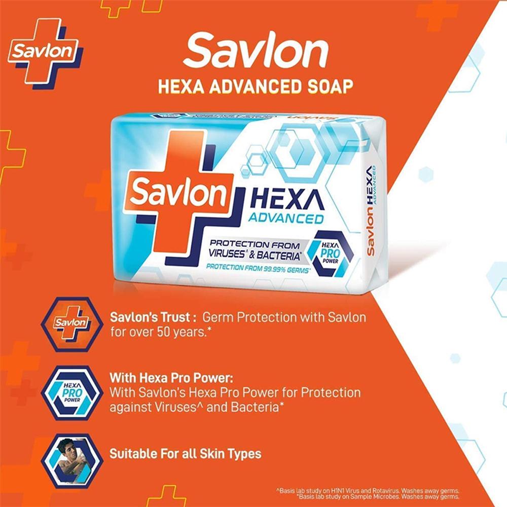 Savlon Hexa Advanced Soap