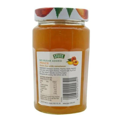 Sugar Free Peach Jam