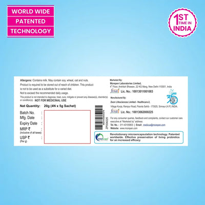 Dr Morpen Probiotics & Laxative For Men And Women