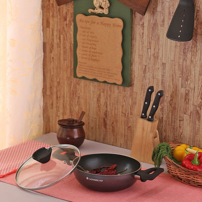 Ballerina 20 cm Wok With Lid 1.38 L