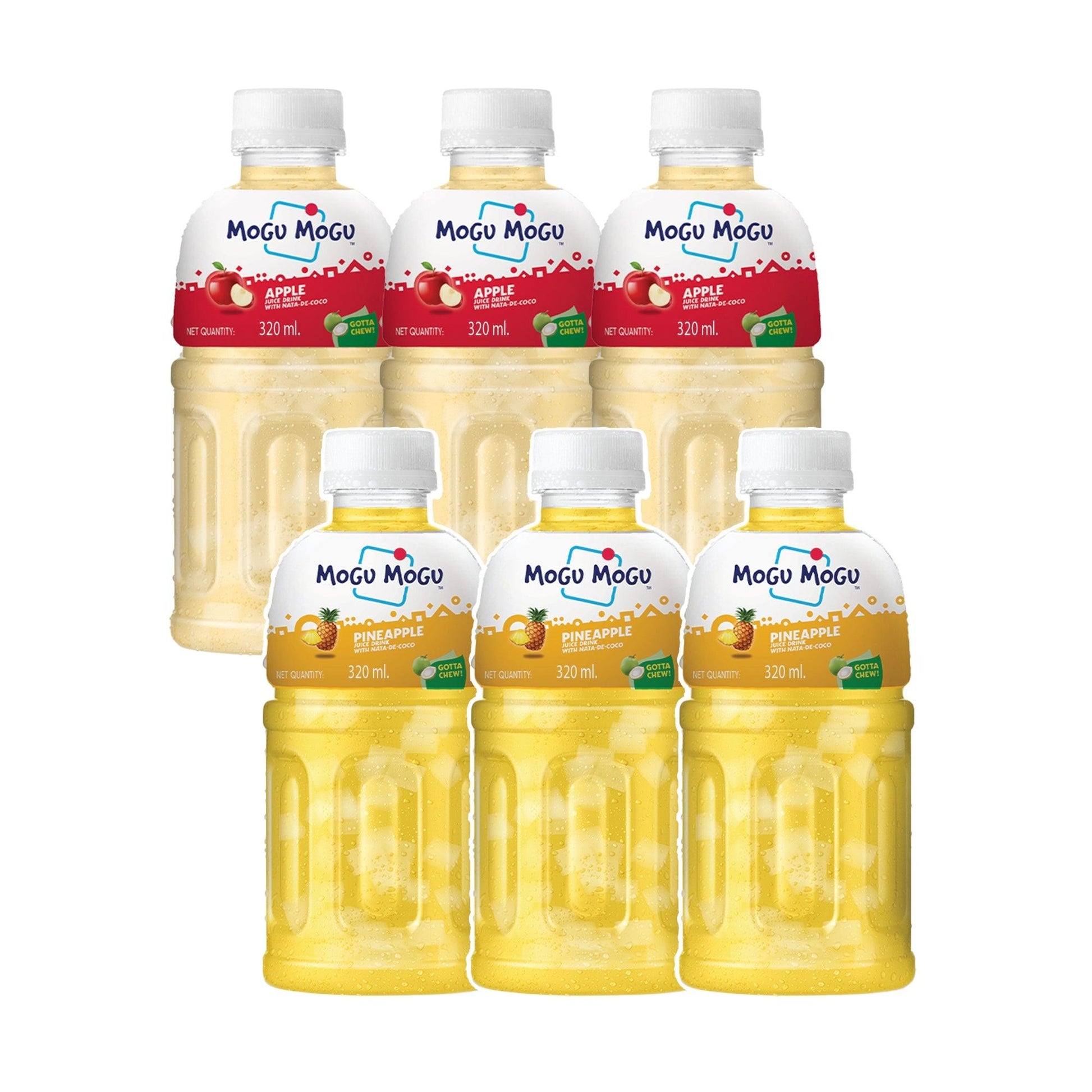 Apple And Pineapple Juice Combo