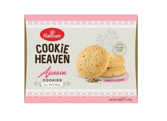 Haldiram's Heaven Ajwain Bakery Cookies - 150GM
