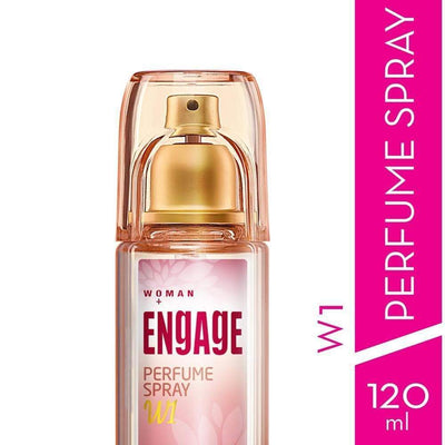 Engage W1 Perfume for Women Fruity and Floral Fragrance (120 ml)