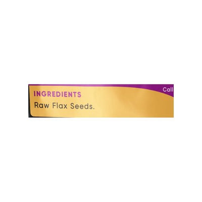 True Elements Flax Seeds - Fibre and Protein Rich - 250 gms