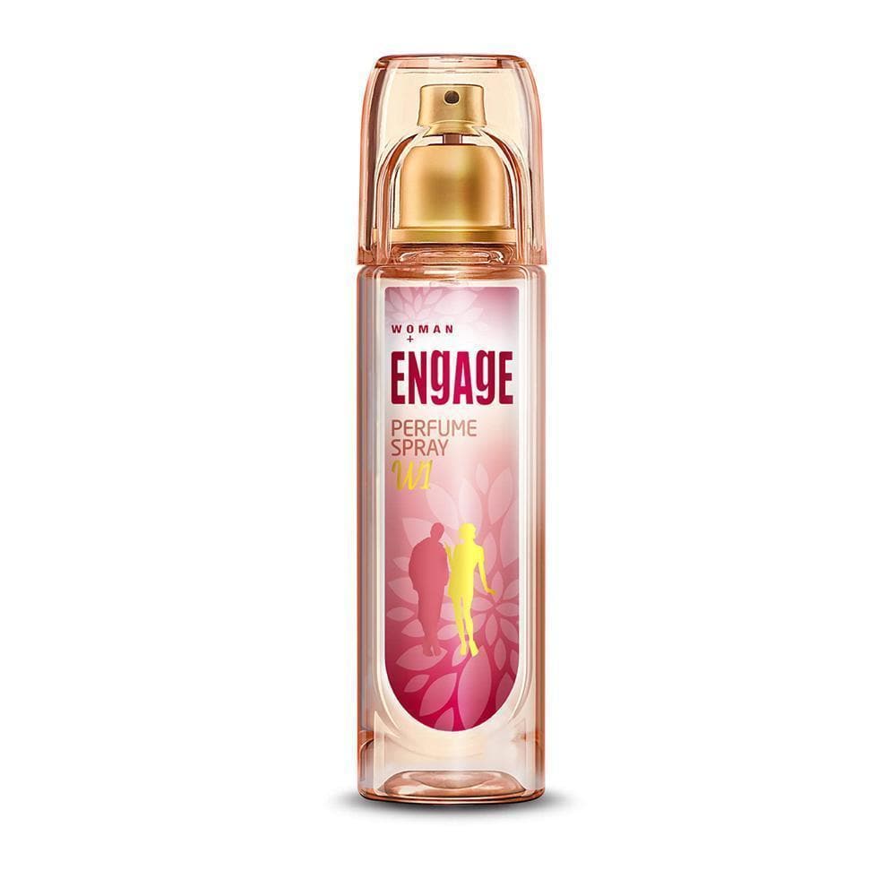 Engage W1 Perfume for Women Fruity and Floral Fragrance (120 ml)