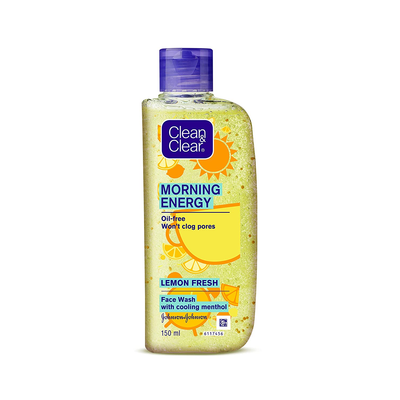 Clean & Clear Morning Energy Lemon Face Wash