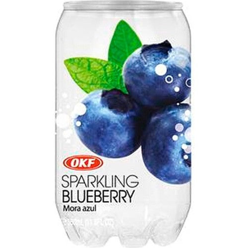 OKF SPARKLING BLUEBERRY 350ml 스파클링 워터 블루베리