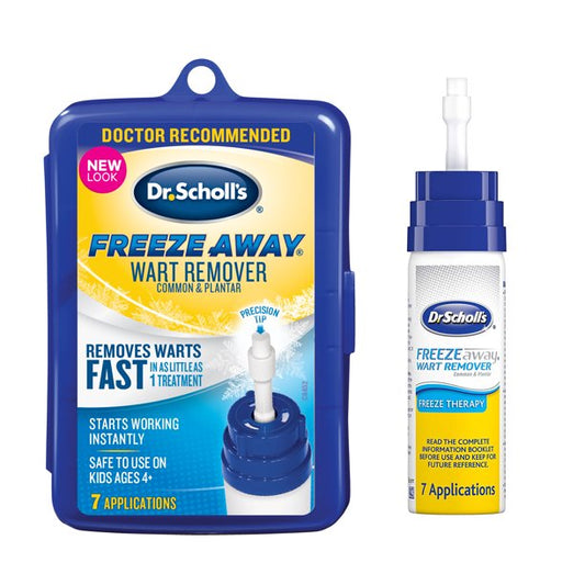 Dr. Scholl's Freeze Away Wart Remover, 7 Treatments
