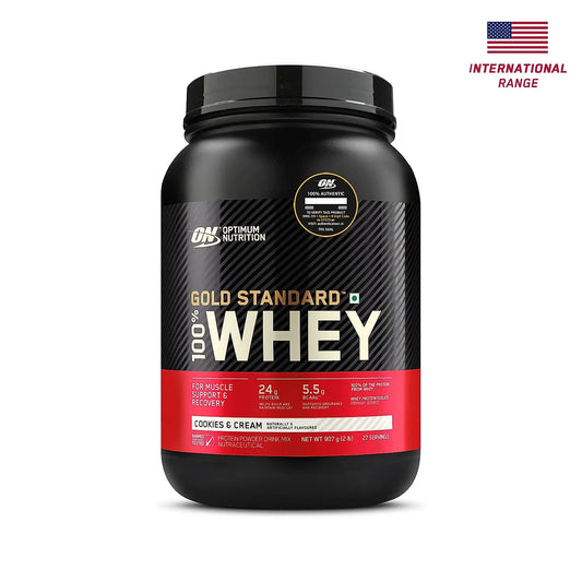 Gold Standard 100% Whey Protein Powder | Cookies & Cream | 2 lbs