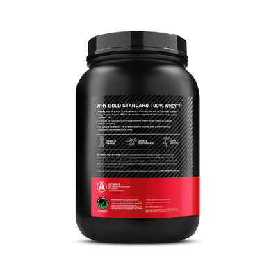Gold Standard 100% Whey Protein Powder | Mocha Cappuccino | 2 lbs