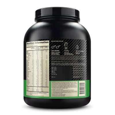 Serious Mass Weight Gainer - Vanilla flavour - 3KG