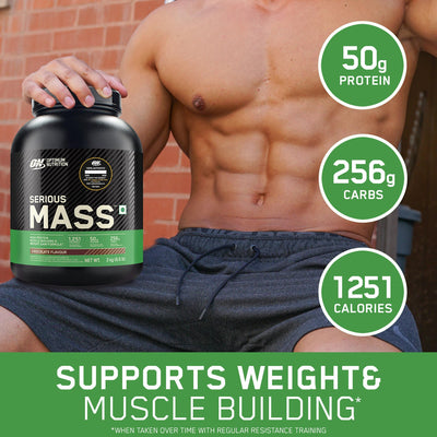Serious Mass Weight Gainer - Chocolate flavour - 5KG