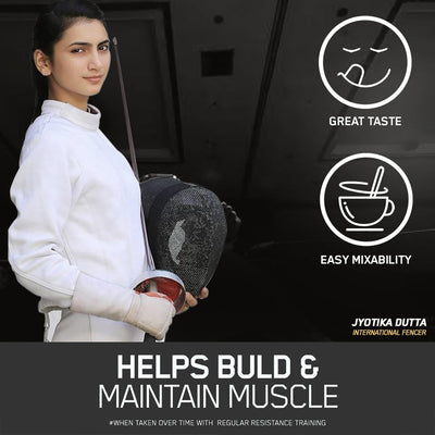 Performance Whey Protein | 1 kg (2.2 lbs) | Chocolate + Micronized Creatine Powder | Unflavoured | 100 g