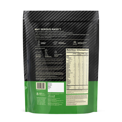 Serious Mass Weight Gainer - Kulfi flavour - 1KG