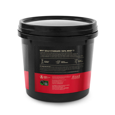 Gold Standard 100% Whey Protein Powder | Vanilla Ice Cream | 4 kg and Micronised Creatine Powder | Unflavoured | 250 g