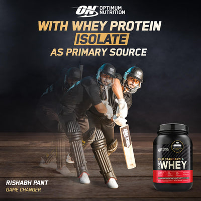 Gold Standard 100% Whey Protein Powder | Vanilla Ice Cream | 4 kg and Micronized Creatine Powder | Unflavoured|100 g
