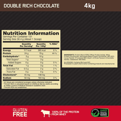 WGS 4 KG DRC + Pre Workout Green Apple