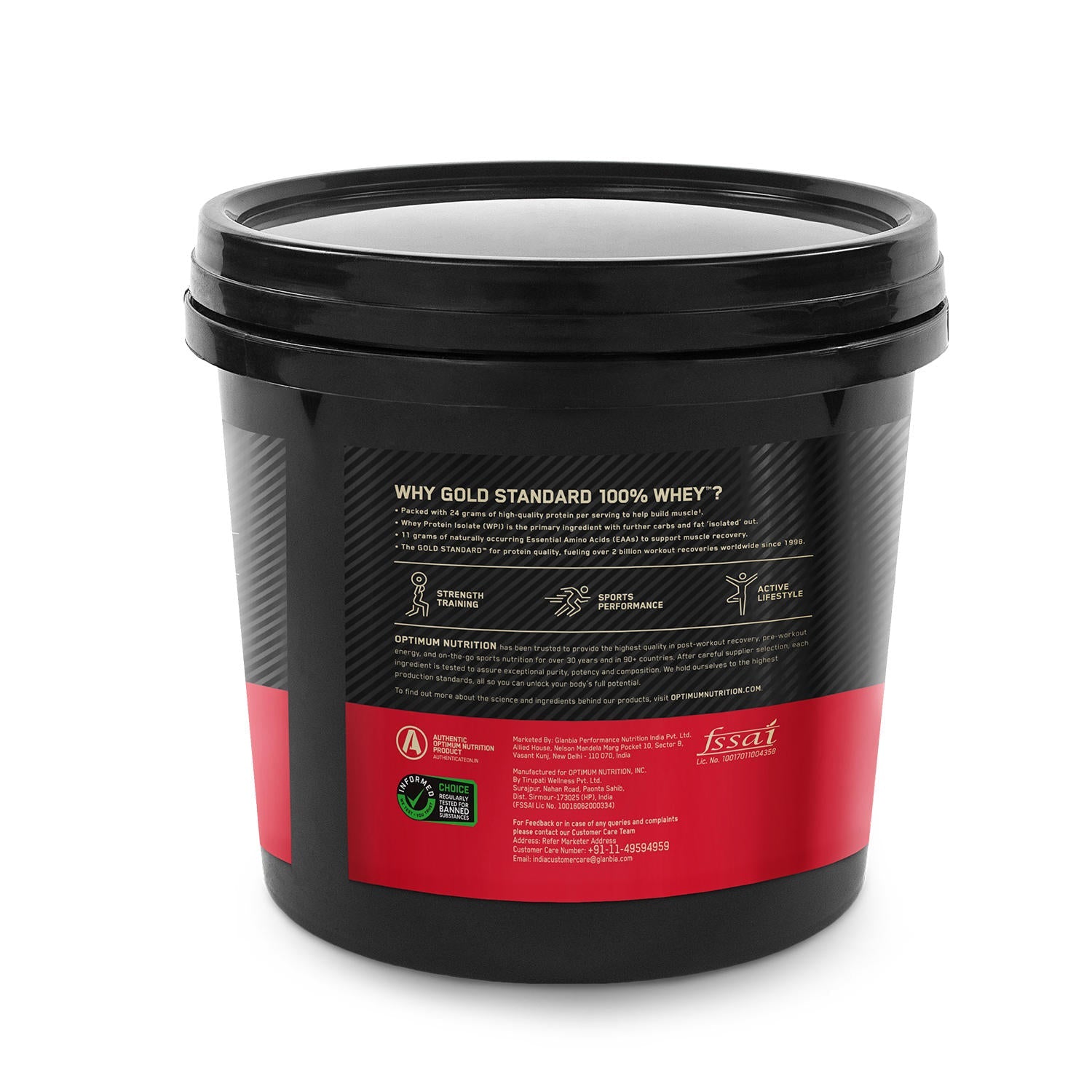 Gold Standard 100% Whey Protein Powder | Double Rich Chocolate | 4 kg and Micronised Creatine Powder | Unflavoured | 250 g