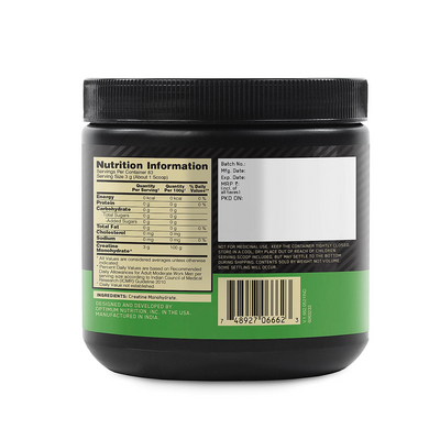 Gold Standard 100% Whey Protein Powder | Double Rich Chocolate | 5 lbs and Micronised Creatine Powder | Unflavoured | 250 g