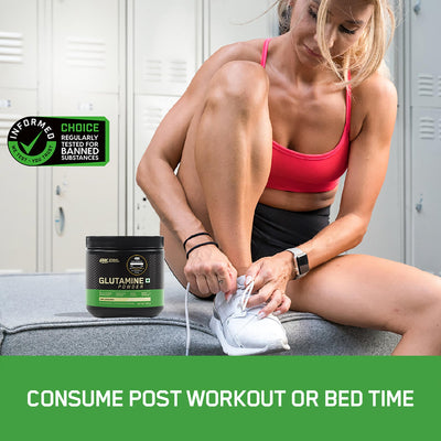 Glutamine Powder | Unflavoured | 250 g